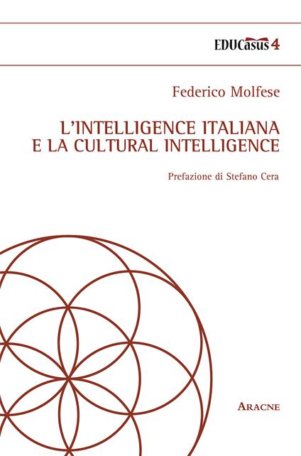 L' intelligence italiana e la cultural intelligence - Federico Molfese - copertina