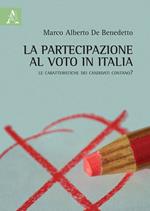 La partecipazione al voto in Italia. Le caratteristiche dei candidati contano?