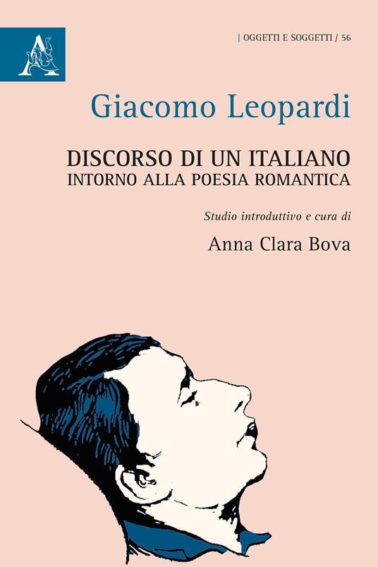 Discorso di un italiano intorno alla poesia romantica - Giacomo Leopardi - copertina