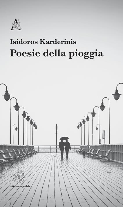 Poesie della pioggia - Isidoros Karderinis - copertina