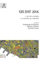 GIS Day 2016. Il GIS per il governo e la gestione del territorio
