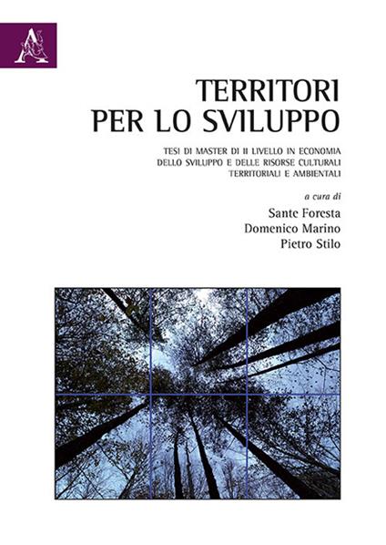 Territori per lo sviluppo - copertina