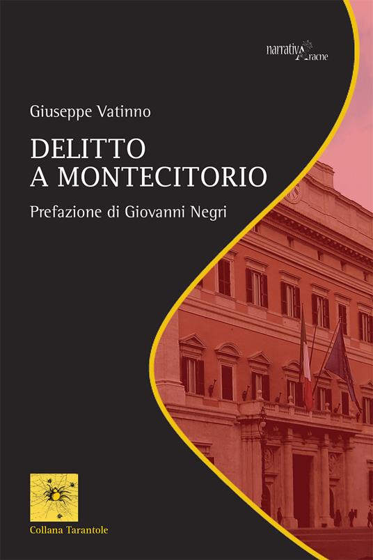 Delitto a Montecitorio - Giuseppe Vatinno - copertina