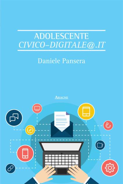 Adolescente civico-digitale@.it - Daniele Pansera - copertina