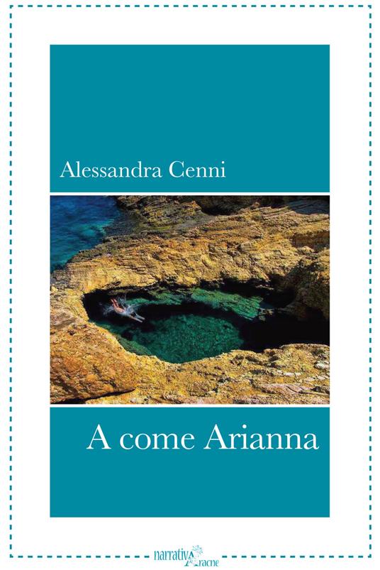 A come Arianna - Alessandra Cenni - copertina