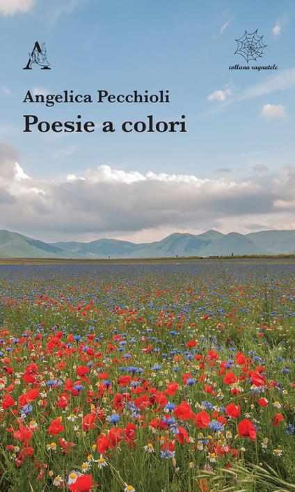 Poesie a colori - Angelica Pecchioli - copertina