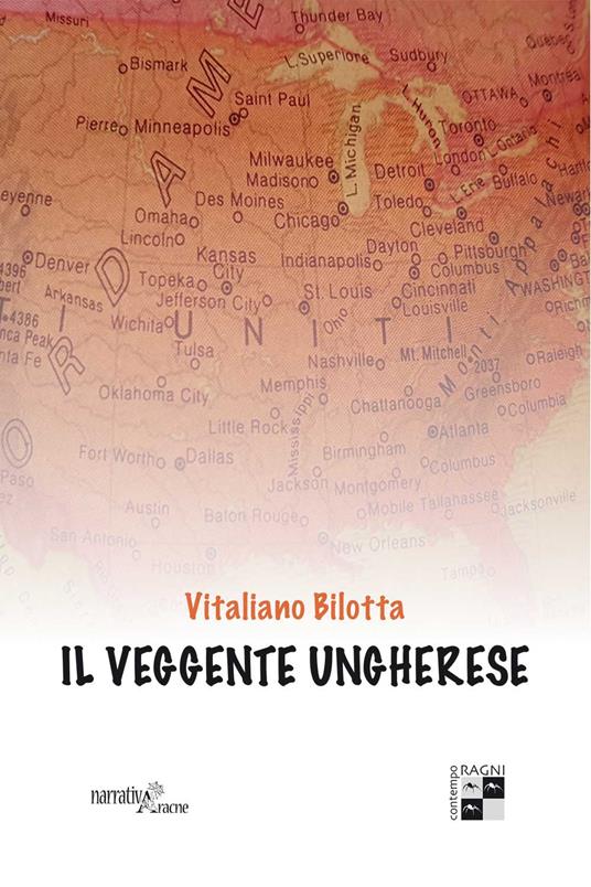 Il veggente ungherese - Vitaliano Bilotta - copertina