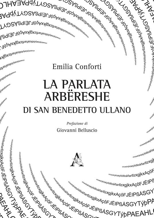 La parlata arbëreshe di San Benedetto Ullano - Emilia Conforti - copertina