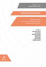 Comunicazione digitale (2017). Vol. 1-2: Gennaio-dicembre.