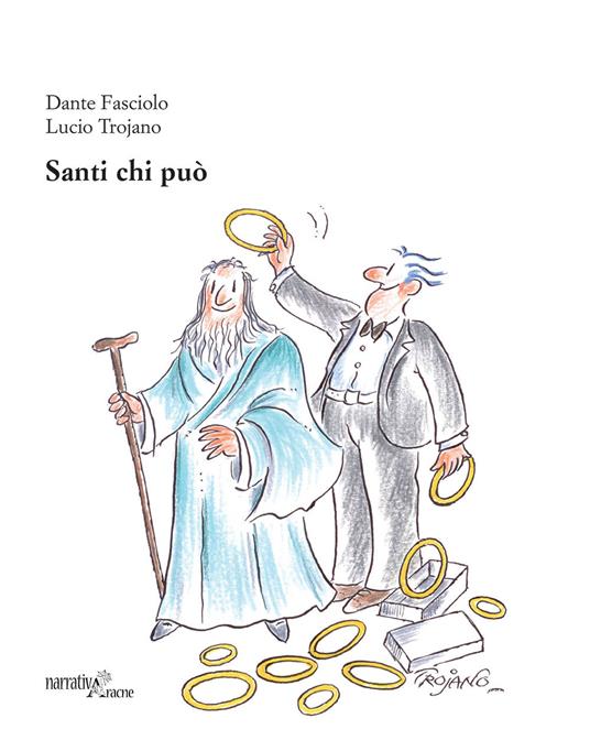 Santi chi può - Dante Fasciolo - copertina