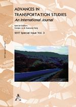 Advances in transportation studies. Special issue (2017). Vol. 3