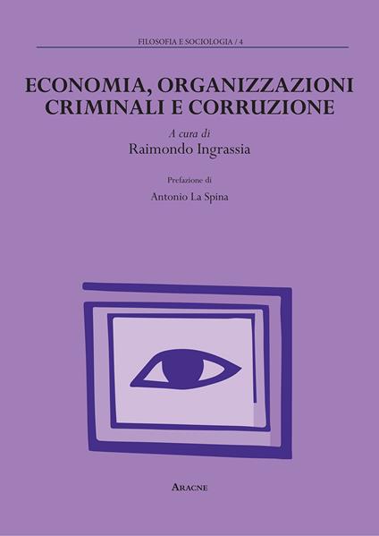 Economia, organizzazioni criminali e corruzione - copertina