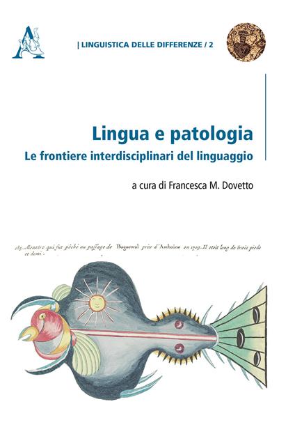 Lingua e patologia. Le frontiere interdisciplinari del linguaggio - copertina