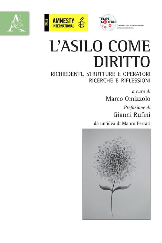 L'asilo come diritto. Richiedenti, strutture e operatori: ricerche e riflessioni - copertina