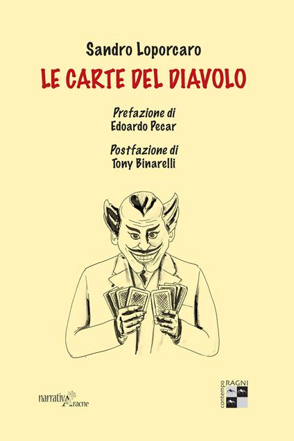 Le carte del diavolo. Con Carte - Sandro Loporcaro - copertina