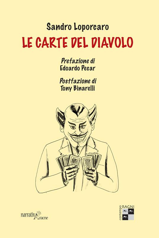 Le carte del diavolo. Con Carte - Sandro Loporcaro - copertina