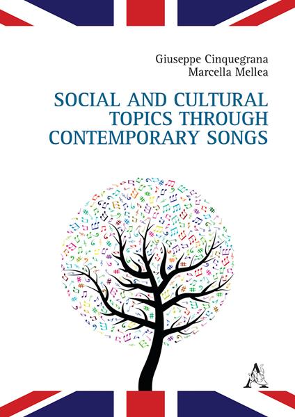Social and Cultural Topics through Contemporary Songs - Giuseppe Cinquegrana,Marcella Mellea - copertina