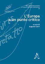 L' Europa a un punto critico