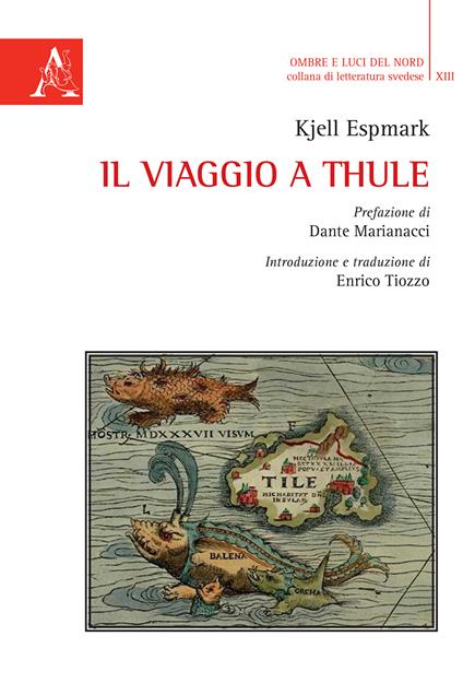 Il viaggio a Thule - Kjell Espmark - copertina