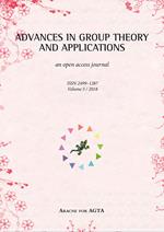 Advances in group theory and applications (2018). Vol. 5