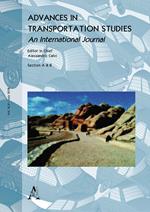 Advances in transportation studies. An international journal (2018). Vol. 45: July.