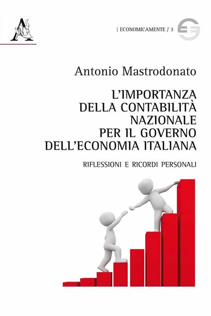 L'importanza della Contabilità Nazionale per il governo dell'economia italiana. Riflessioni e ricordi personali - Antonio Mastrodonato - copertina