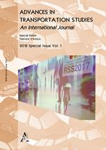 Advances in transportation studies. Special issue (2018). Vol. 1