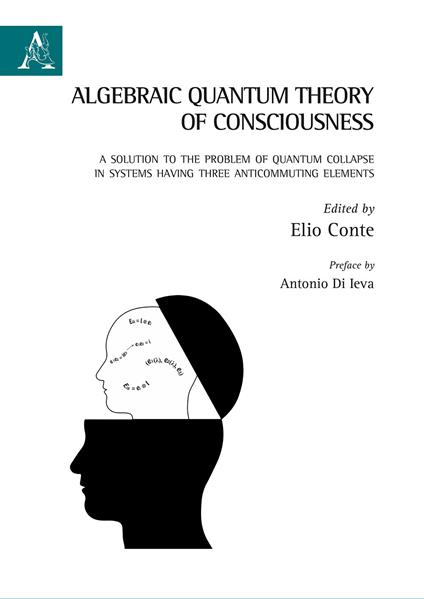 Algebraic quantum theory of consciousness. A solution to the problem of quantum collapse in systems having three anticommuting elements - copertina