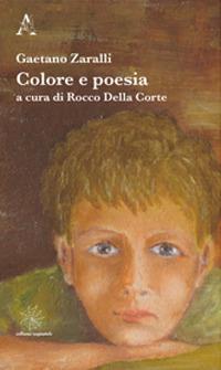 Colore e poesia - Gaetano Zaralli - copertina