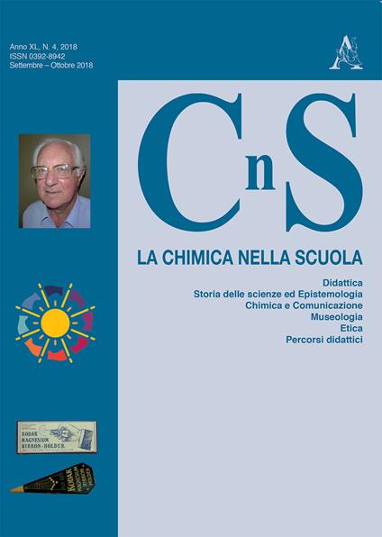 La chimica nella scuola (2018). Vol. 4 - copertina