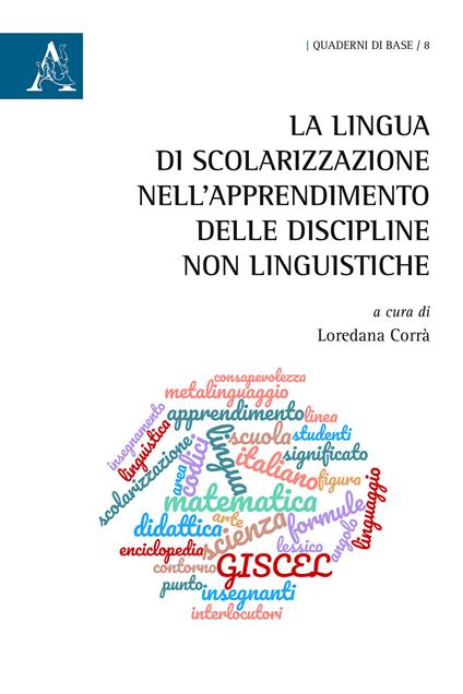 La lingua di scolarizzazione nell'apprendimento delle discipline non linguistiche - copertina