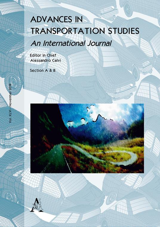 Advances in transportation studies. An international journal (2018). Vol. 46: November - copertina