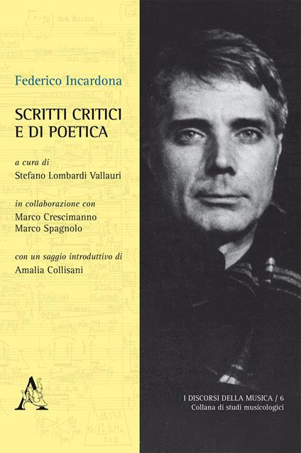 Scritti critici e di poetica - Federico Incardona - copertina