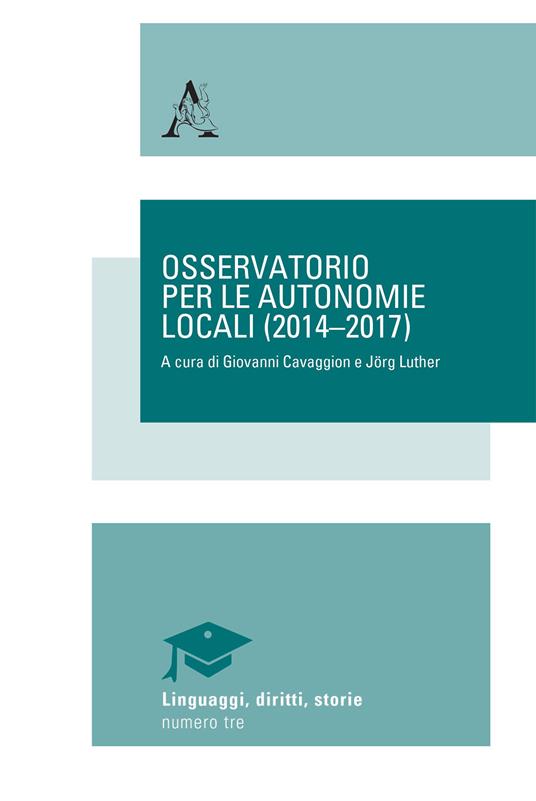 Osservatorio per le autonomie locali (2014-2017) - copertina