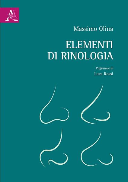 Elementi di rinologia - Massimo Olina - copertina