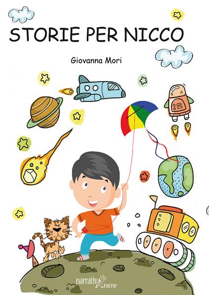 Storie per Nicco - Giovanna Mori - copertina