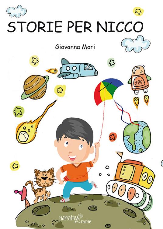 Storie per Nicco - Giovanna Mori - copertina