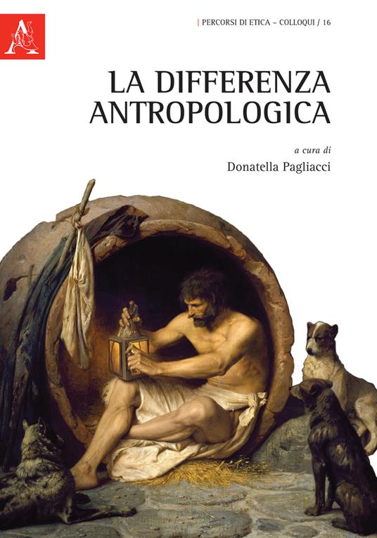 La differenza antropologica - copertina