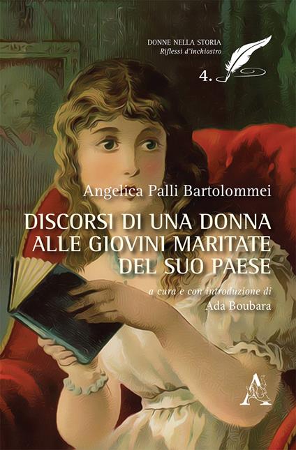 Discorsi di una donna alle giovini maritate del suo paese - Angelica Palli Bartolommei - copertina