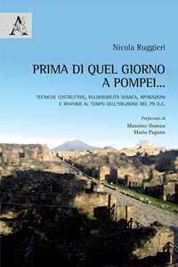 Prima di quel giorno a Pompei... Tecniche costruttive, vulnerabilità sismica, riparazioni e rinforzi al tempo dell'eruzione del 79 d.C.