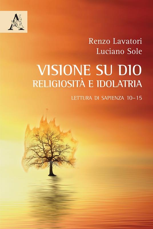 La visione su Dio: religiosità e idolatria. Lettura di Sapienza 10-15 - Luciano Sole,Renzo Lavatori - copertina