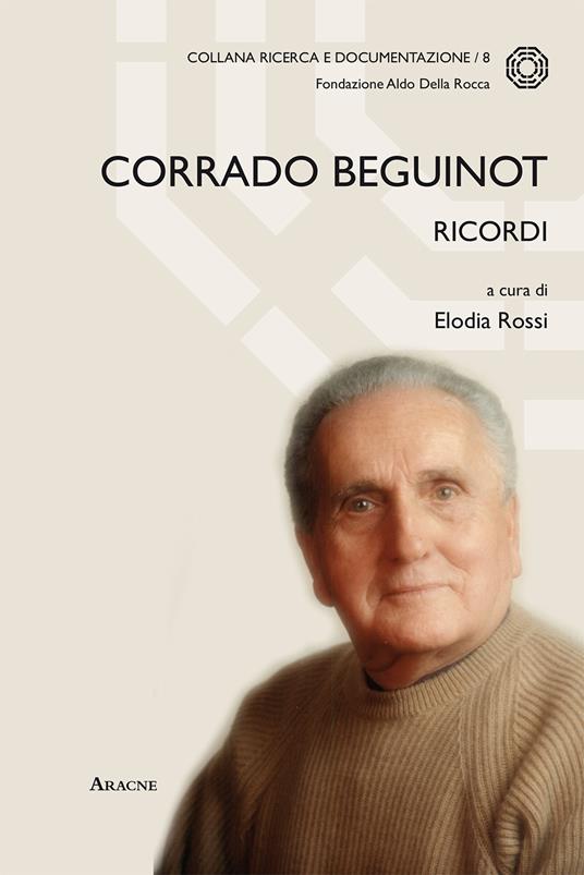 Corrado Beguinot. Ricordi - copertina