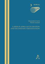 Laser-plasma acceleration and secondary EM radiation