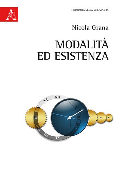 Modalità ed esistenza - Nicola Grana - copertina