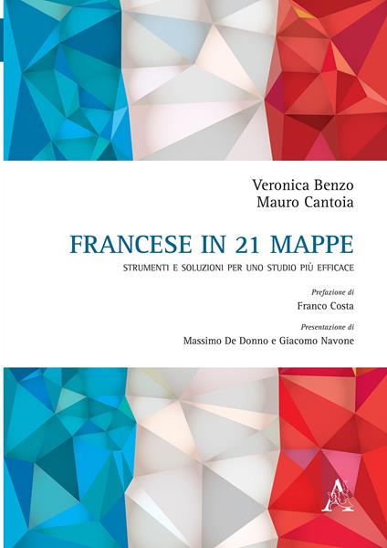 Francese in 21 mappe. Strumenti e soluzioni per uno più efficace - Veronica Benzo,Mauro Cantoia - copertina