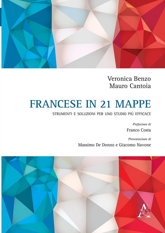 Francese in 21 mappe. Strumenti e soluzioni per uno più efficace - Veronica Benzo,Mauro Cantoia - copertina