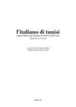 L' Italiano di Tunisi. Organo della Lega Italiana dei Diritti dell'Uomo (sezione di Tunisi)