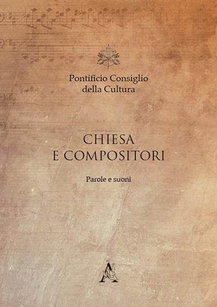 Chiesa e compositori. Parole e suoni - copertina