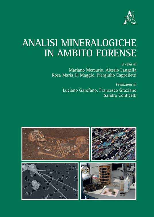 Analisi mineralogiche in ambito forense - copertina