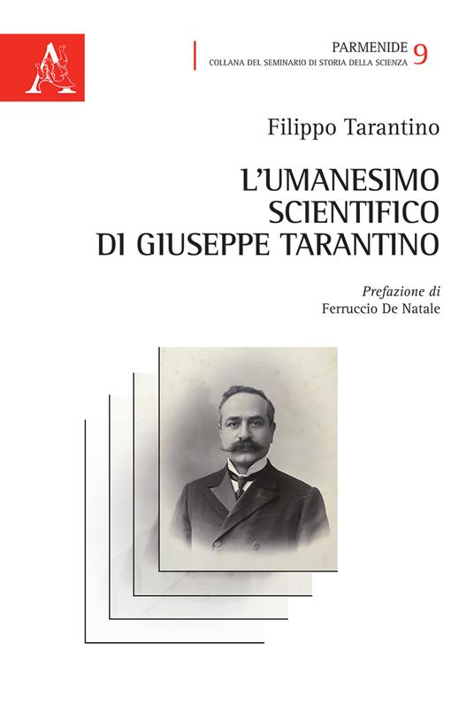 L'Umanesimo scientifico di Giuseppe Tarantino - Filippo Tarantino - copertina